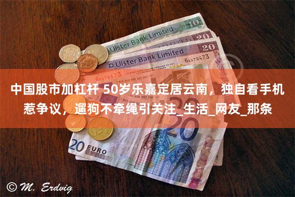 中国股市加杠杆 50岁乐嘉定居云南，独自看手机惹争议，遛狗不牵绳引关注_生活_网友_那条