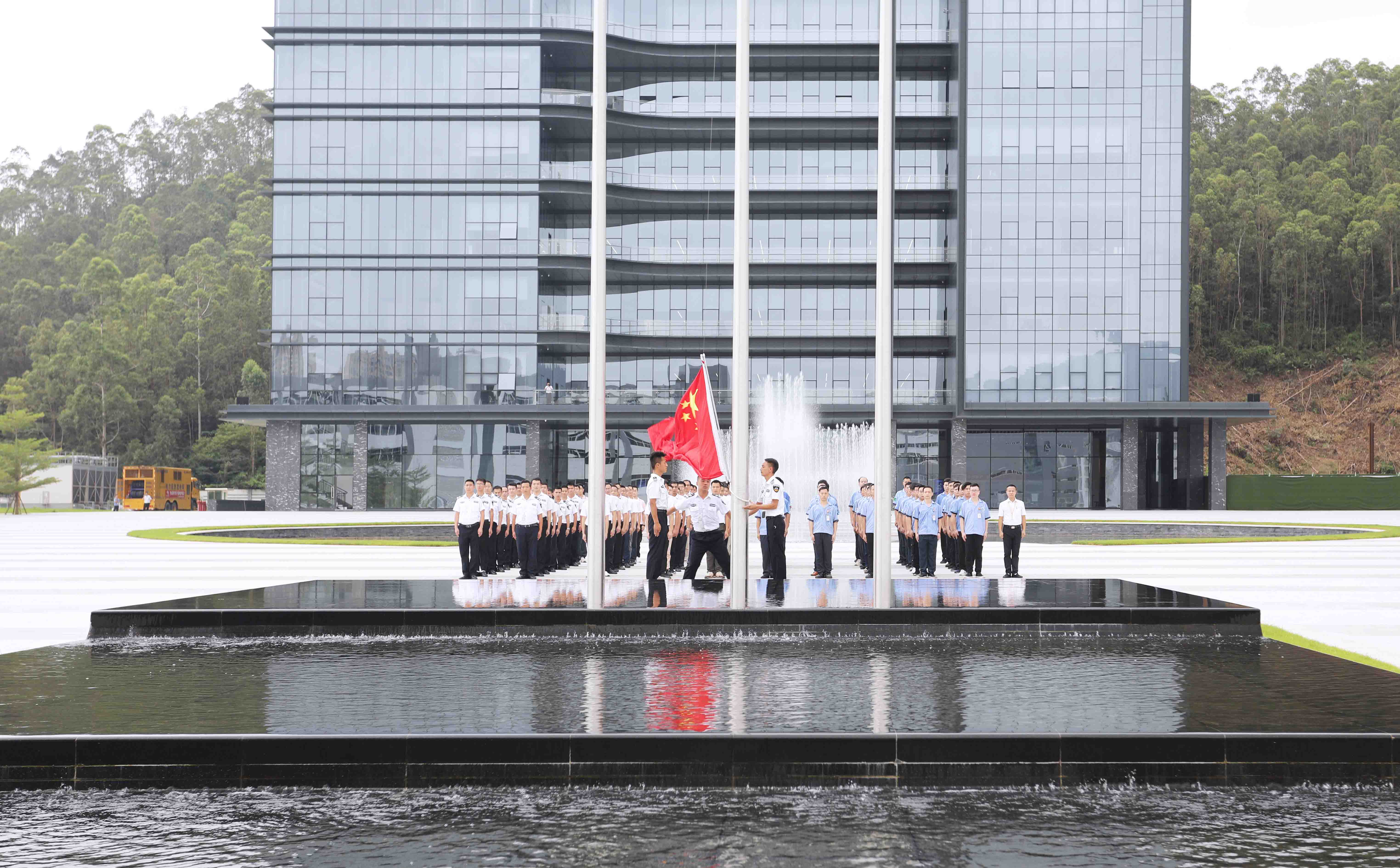 555000jcjc公海科技举行八一退伍军人活动